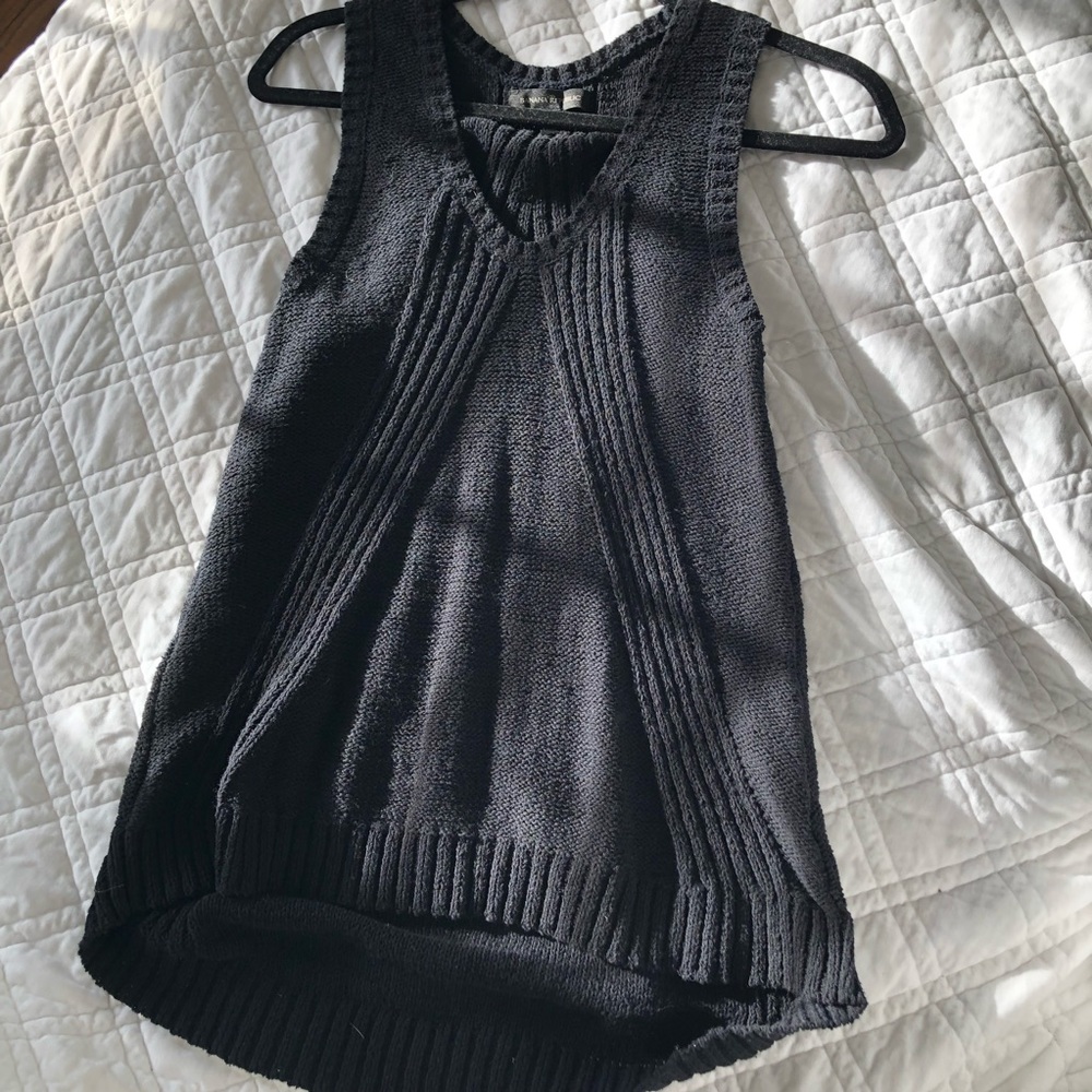 Banana Republic Knit Tank, Small